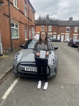 A big congratulations to Emily McDonald.🥳 <br />
Emily passed her driving test today at Newcastle Driving Test Centre. First attempt and with 8 driver faults.<br />
Well done Emily - safe driving from all at Craig Polles Instructor Training and Driving School. 🙂🚗<br />
Driving instructor-Mark Ashley