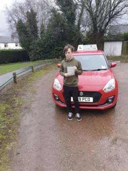 A big congratulations to Jamie Peake.🥳 <br />
Jamie passed his driving test today at Cobridge Driving Test Centre. First attempt and with just 3 driver faults.<br />
Well done Jamie - safe driving from all at Craig Polles Instructor Training and Driving School. 🙂🚗<br />
Driving instructor- Andrew Crompton