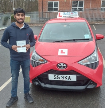 A big congratulations to Albert Saji.🥳 <br />
Albert passed his driving test today at Newcastle Driving Test Centre. First attempt and with just 1 driver fault.<br />
Well done Albert - safe driving from all at Craig Polles Instructor Training and Driving School. 🙂🚗<br />
Driving instructor-Simon Smallman