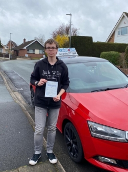 A big congratulations to Matthew Bloomfield.🥳 Matthew passed his driving test today at Newcastle Driving Test Centre, with just 1 driver fault. Well done Matthew - safe driving from all at Craig Polles Instructor Training and Driving School. 🙂🚗Driving instructor-Karen Lowe