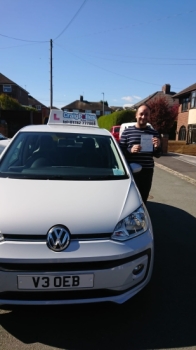 A big congratulations to Ahmed Atik.🥳 <br />
Ahmed passed his driving test at Newcastle Driving Test Centre, with just 6 driver faults. <br />
Well done Ahmed - safe driving from all at Craig Polles Instructor Training and Driving School. 🙂🚗<br />
Automatic Driving instructor-Debbie Griffin