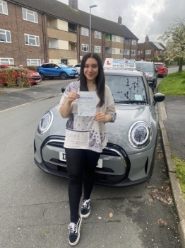 A big congratulations to Ria Jay Bawa.🥳 <br />
Ria passed her driving test today at Newcastle Driving Test Centre, with just 2 driver faults. <br />
Well done Ria - safe driving from all at Craig Polles Instructor Training and Driving School. 🙂🚗<br />
Driving instructor-Mark Ashley