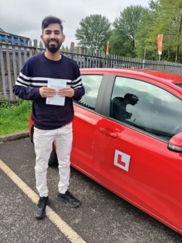 A big congratulations to Prajeesh Chandran.🥳 <br />
Prajeesh passed his driving test yesterday at Newcastle Driving Test Centre. First attempt and with just 5 driver faults.. <br />
Well done Prajeesh - safe driving from all at Craig Polles Instructor Training and Driving School. 🙂🚗<br />
Automatic Driving instructor-Jiss Thomas