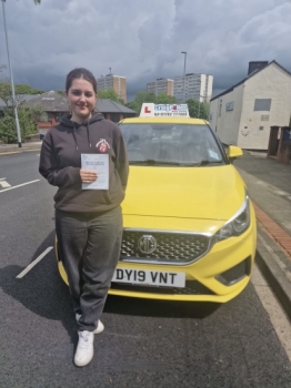 A big congratulations to Sophie Marsden.🥳 Sophie passed her driving test today at Cobridge Driving Test Centre, with just 3 driver faults. Well done Sophie - safe driving from all at Craig Polles Instructor Training and Driving School. 🙂🚗Driving instructor-Paul Lees