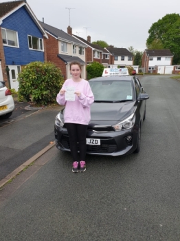 A big congratulations to Lauren Hackney.🥳 <br />
Lauren passed her driving test today at Newcastle Driving Test Centre. First attempt and with just 5 driver faults.. <br />
Well done Lauren - safe driving from all at Craig Polles Instructor Training and Driving School. 🙂🚗<br />
Driving instructor-Andrew Crompton