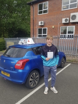 A big congratulations to Cameron Stevens.🥳 <br />
Cameron passed his driving test today at Newcastle Driving Test Centre. First attempt and with just 6 driver faults.. <br />
Well done Cameron - safe driving from all at Craig Polles Instructor Training and Driving School. 🙂🚗<br />
Automatic Driving instructor-Dan Shaw