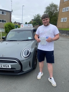 A big congratulations to George Dobson.🥳 <br />
George passed his driving test today at Newcastle Driving Test Centre. First attempt and with 2 driver faults. <br />
Well done George - safe driving from all at Craig Polles Instructor Training and Driving School. 🙂🚗<br />
Driving instructor-Mark Ashley