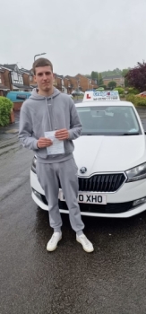 A big congratulations to Seb Chell.🥳 Seb passed his driving test today at Newcastle Driving Test Centre. First attempt and with just 5 driver faults. Well done Seb - safe driving from all at Craig Polles Instructor Training and Driving School. 🙂🚗Driving instructor-Paul Lees