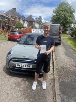 A big congratulations to Calum Wintle.🥳 <br />
Calum passed his driving test today at Newcastle Driving Test Centre. First attempt and with just 4 driver faults. <br />
Well done Calum- safe driving from all at Craig Polles Instructor Training and Driving School. 🙂🚗<br />
Driving instructor-Mark Ashley
