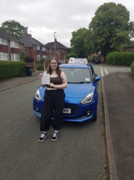 A big congratulations to Ella Leary.🥳 <br />
Ella passed her driving test today at Newcastle Driving Test Centre, with just 2 driver faults. <br />
Well done Ella - safe driving from all at Craig Polles Instructor Training and Driving School. 🙂🚗<br />
Driving instructor-Dan Shaw