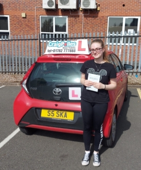 A big congratulations to Klaudia Moga.🥳 Klaudia passed her driving test today at Newcastle Driving Test Centre. First attempt and with just 2 driver faults. Well done Klaudia - safe driving from all at Craig Polles Instructor Training and Driving School. 🙂🚗Driving instructor-Simon Smallman