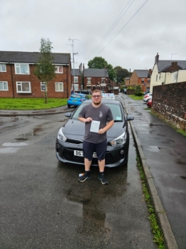 A big congratulations to Will Dudley.🥳 <br />
Will passed his driving test today at Cobridge Driving Test Centre, with just 4 driver faults. <br />
Well done Will-safe driving from all at Craig Polles Instructor Training and Driving School. 🙂🚗<br />
Driving instructor-Andrew Crompton