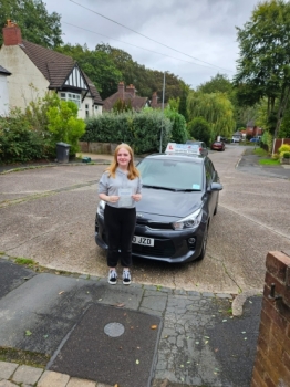 A big congratulations to Sophie Barbour.🥳 <br />
Sophie passed her driving test today at Newcastle Driving Test Centre. First attempt and with just 4 driver faults. <br />
Well done Sophie-safe driving from all at Craig Polles Instructor Training and Driving School. 🙂🚗<br />
Driving instructor-Andrew Crompton