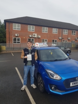 A big congratulations to Henry Barber.🥳 <br />
Henry passed his driving test today at Newcastle Driving Test Centre. First attempt and with just 5 driver faults. <br />
Well done Henry-safe driving from all at Craig Polles Instructor Training and Driving School. 🙂🚗<br />
Driving instructor-Dan Shaw