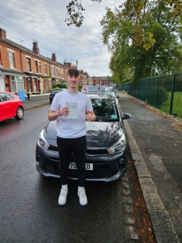 A big congratulations to Toby Taylor.🥳 <br />
Toby passed his driving test today at Crewe Driving Test Centre, with just 2 driver faults. <br />
Well done Toby-safe driving from all at Craig Polles Instructor Training and Driving School. 🙂🚗<br />
Driving instructor-Andrew Crompton