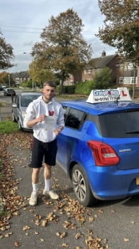 A big congratulations to Dylan Williams.🥳 <br />
Dylan passed his driving test today at Cobridge Driving Test . First attempt and with just 3 driver faults. <br />
Well done Dylan-safe driving from all at Craig Polles Instructor Training and Driving School. 🙂🚗<br />
Driving instructor-Dan Shaw
