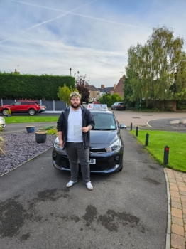 A big congratulations to Sam Purcell.🥳 <br />
Sam passed his driving test today at Crewe Driving Test Centre. First attempt and with just 2 driver faults. <br />
Well done Sam-safe driving from all at Craig Polles Instructor Training and Driving School. 🙂🚗<br />
Driving instructor-Andrew Crompton