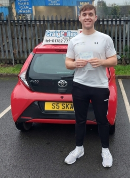 A big congratulations to Zac Collings.🥳<br />
Zac passed his driving test at Newcastle Driving Test Centre, with just 2 driver faults.<br />
Well done Zac-safe driving from all at Craig Polles Instructor Training and Driving School. 🙂🚗<br />
Driving instructor-Simon Smallman