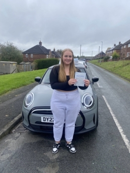 A big congratulations to Alisha Baskeyfield.🥳<br />
Alisha passed her driving test today at Newcastle Driving Test Centre, with just 3 driver faults.<br />
Well done Alisha-safe driving from all at Craig Polles Instructor Training and Driving School. 🙂🚗<br />
Driving instructor-Mark Ashley