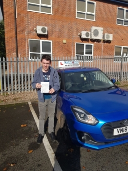 A big congratulations to Adam Matthews.🥳 <br />
Adam passed his driving test today at Newcastle Driving Test Centre, with just 6 driver faults. <br />
Well done Adam safe driving from all at Craig Polles Instructor Training and Driving School. 🙂🚗<br />
Driving instructor-Dan Shaw