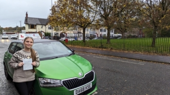 A big congratulations to Olivia Roden.🥳 Olivia passed her driving test today at Cobridge Driving Test Centre. First attempt and with just 4 driver faults. Well done Olivia-safe driving from all at Craig Polles Instructor Training and Driving School. 🙂🚗Driving instructor-Jamie Lees