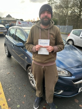 A big congratulations to Sam Axon.🥳 <br />
Sam passed his driving test today at Newcastle Driving Test Centre, with just 2 driver faults. <br />
Well done Sam safe driving from all at Craig Polles Instructor Training and Driving School. 🙂🚗<br />
Driving instructor-Ryan Hopwood