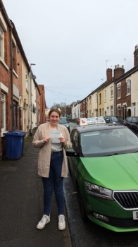 A big congratulations to Amelia Tomkinson.🥳 Amelia passed her driving test today at Newcastle Driving Test Centre, with just 4 driver faults. Well done Amelia safe driving from all at Craig Polles Instructor Training and Driving School. 🙂🚗Driving instructor-Jamie Lees