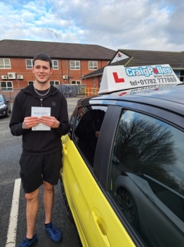 A big congratulations to Jake Gaitley.🥳 <br />
Jake passed his driving test today at Newcastle Driving Test Centre, with just 1 driver fault. <br />
Well done Jake safe driving from all at Craig Polles Instructor Training and Driving School. 🙂🚗<br />
Driving instructor-Bradley Peach