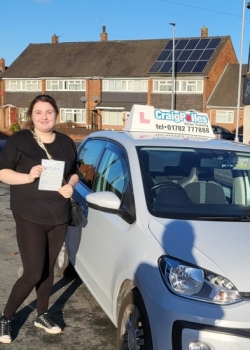 A big congratulations to A big congratulations to Collette Atherton.🥳<br />
Collette passed her driving test today at Newcastle Driving Test Centre. First attempt and with 7 driver faults.<br />
Well done Collette- safe driving from all at Craig Polles Instructor Training and Driving School. 🙂🚗<br />
Automatic Driving instructor-Debbie Griffin.🥳