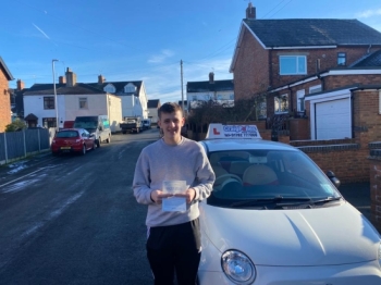 A big congratulations to Nathan Walker.🥳 <br />
Nathan passed his driving test today at Newcastle Driving Test Centre. First attempt and with just 4 driver faults. <br />
Well done Nathan safe driving from all at Craig Polles Instructor Training and Driving School. 🙂🚗<br />
Driving instructor-Gary Oliver