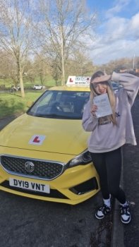 A big congratulations to Libby Gratton.🥳 Libby passed her driving test today at Newcastle Driving Test Centre. First attempt and with just 4 driver faults. Well done Libby safe driving from all at Craig Polles Instructor Training and Driving School. 🙂🚗Driving instructor-Paul Lees