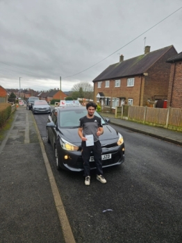 A massive congratulations to Kane Phillips.🥳 <br />
Kane passed his driving test today at Cobridge Driving Test Centre, with 0 driver faults. <br />
Well done Kane safe driving from all at Craig Polles Instructor Training and Driving School. 🙂🚗<br />
Driving instructor-Andrew Crompton