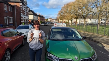 A big congratulations to Shelagh Beeson.🥳<br />
Shelagh passed her driving test today at Cobridge Driving Test Centre, with just 4 driver faults.<br />
Well done Shelagh safe driving from all at Craig Polles Instructor Training and Driving School. 🙂🚗<br />
Driving instructor-Jamie Lees