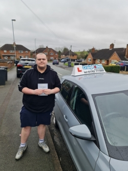 A big congratulations to Antony Hardy .🥳<br />
Antony passed his driving test today at Newcastle Driving Test Centre. First attempt and with just 4 driver faults.<br />
Well done Antony- safe driving from all at Craig Polles Instructor Training and Driving School. 🙂🚗<br />
Driving instructor-Chris Elkin