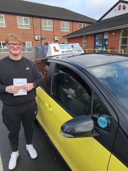 A big congratulations to Lewis Moffat.🥳<br />
Lewis passed his driving test today at Newcastle Driving Test Centre, with just 4 driver faults.<br />
Well done Lewis safe driving from all at Craig Polles Instructor Training and Driving School. 🙂🚗<br />
Driving instructor-Bradley Peach