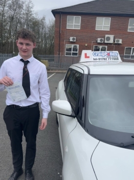 A big congratulations to Oliver Lawton.🥳<br />
Oliver passed his driving test today at Newcastle Driving Test Centre. First attempt and with just 4 driver faults.<br />
Well done Oliver safe driving from all at Craig Polles Instructor Training and Driving School. 🙂🚗<br />
Driving instructor-Ryan Hopwood