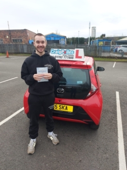 A big congratulations to Lukas Bagley.🥳<br />
Lukas passed his driving test today at Newcastle Driving Test Centre. First attempt and with just 6 driver faults.<br />
Well done Lukas safe driving from all at Craig Polles Instructor Training and Driving School. 🙂🚗<br />
Driving instructor-Simon Smallman