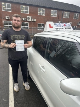 A big congratulations to Thomas Jackson.🥳<br />
Thomas passed his driving test today at Newcastle Driving Test Centre, with just 6 driver faults.<br />
Well done Thomas safe driving from all at Craig Polles Instructor Training and Driving School. 🙂🚗<br />
Driving instructor-Ryan Hopwood