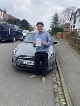 A big congratulations to Isaac McNamara.🥳<br />
Isaac passed his driving test today at Newcastle Driving Test Centre, with just 3 driver faults.<br />
Well done Isaac safe driving from all at Craig Polles Instructor Training and Driving School. 🙂🚗<br />
Driving instructor-Mark Ashley