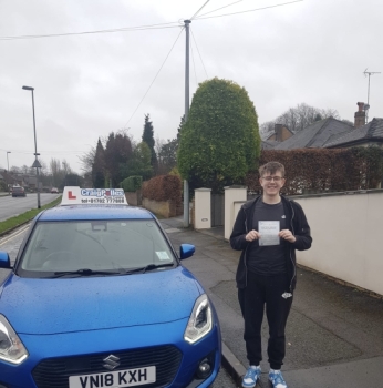 A big congratulations to Jack Peers.🥳<br />
Jack passed his driving test today at Newcastle Driving Test Centre, with just 6 driver faults.<br />
Well done Jack safe driving from all at Craig Polles Instructor Training and Driving School. 🙂🚗<br />
Driving instructor-Dan Shaw