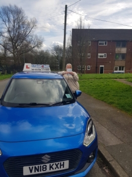 A big congratulations to Sue Walker.🥳<br />
Sue passed her driving test today at Newcastle Driving Test Centre, with just 2 driver faults.<br />
Well done Sue safe driving from all at Craig Polles Instructor Training and Driving School. 🙂🚗<br />
Driving instructor-Dan Shaw