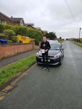 A big congratulations to Benjamin Dolman.🥳<br />
Benjamin passed his driving test today at Newcastle Driving Test Centre, with just 2 driver faults.<br />
Well done Benjamin- safe driving from all at Craig Polles Instructor Training and Driving School. 🙂🚗<br />
Driving instructor-Andrew Crompton