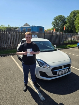 A big congratulations to James Roach🥳<br />
James passed his driving test today at Newcastle Driving Test Centre, with just 5 driver faults.<br />
Well done James safe driving from all at Craig Polles Instructor Training and Driving School. 🙂🚗<br />
Driving instructor-Simon Smallman