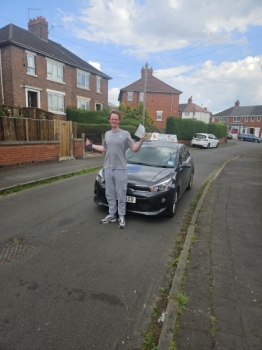 A big congratulations to Ryan Ormond🥳<br />
Ryan passed his driving test today at Cobridge Driving Test Centre, with just 5 driver faults.<br />
Well done Ryan safe driving from all at Craig Polles Instructor Training and Driving School. 🙂🚗<br />
Driving instructor-Andrew Crompton