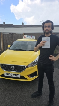 A big congratulations to Lewis Hobson.🥳Lewis passed his driving test today, at Newcastle Driving Test Centre. At his first attempt and with just 4 driver faults.Well done Lewis safe driving from all at Craig Polles Instructor Training and Driving School. 🙂🚗Driving instructor-Paul Lees
