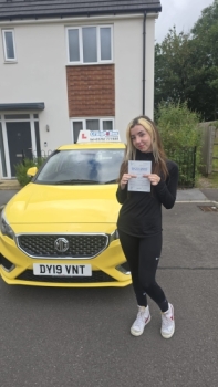 A big congratulations to Shannon Ledsham.🥳<br />
Shannon passed her driving test today, at Newcastle Driving Test Centre. At her first attempt and with just 2 driver faults.<br />
Well done Shannon safe driving from all at Craig Polles Instructor Training and Driving School. 🙂🚗<br />
Driving instructor-Paul Lees