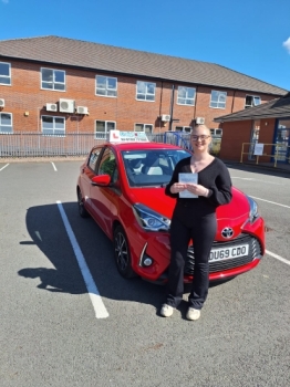 A big congratulations to Lola Bailey.🥳<br />
Lola passed her driving test today, at Newcastle Driving Test Centre. At her first attempt and with just 1 driver fault.<br />
Well done Lola safe driving from all at Craig Polles Instructor Training and Driving School. 🙂🚗<br />
Driving instructor-Bradley Peach