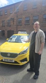 A big congratulations to Rae Care.🥳<br />
Rae passed his driving test today, at Newcastle Driving Test Centre. At his first attempt and with 7 driver faults.<br />
Well done Rae safe driving from all at Craig Polles Instructor Training and Driving School. 🙂🚗<br />
Driving instructor-Paul Lees