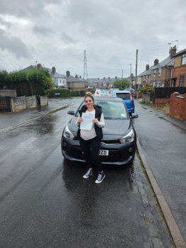 A big congratulations to Amber Huckfield.🥳<br />
Amber passed her driving test today at Cobridge Driving Test Centre. First attempt and with just 5 driver faults.<br />
Well done Amber safe driving from all at Craig Polles Instructor Training and Driving School. 🙂🚗<br />
Driving instructor -Andrew Crompton