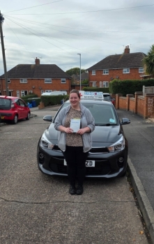 A big congratulations to Caitlyn Hogan.🥳<br />
Caitlyn passed her driving test today at Newcastle Driving Test Centre, with just 5 driver faults.<br />
Well done Caitlyn safe driving from all at Craig Polles Instructor Training and Driving School. 🙂🚗<br />
Driving instructor-Andrew Crompton